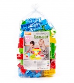 Конструктор (Большой, 96 элементов) (в мешке) арт. 0293 Полесье