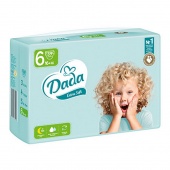 Подгузники Dada Extra Soft 6 XL (16+кг.) 37шт.