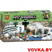 Конструктор MineCraft "Иглу" арт.10811