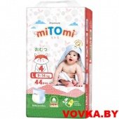 Трусики miTOmi Premium L (9-14 кг) 44 шт