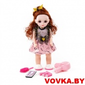 Кукла "Вероника" (37 см) в салоне красоты с аксессуарами (6 элементов) арт. 79602