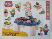 Игровой набор для девочек MAGIK DOUGH - "Фабрика мороженого", арт.G156084(8510)