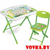 Комплект детской мебели "Весёлая азбука" арт. NKP1/5, РФ