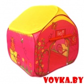 Детская игровая палатка "Деревенский домик" арт.VT18-11064