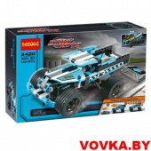 Конструктор Decool "Трюковой Грузовик", 142 дет. арт.3420