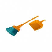 Набор детский "Мини" мягкий (веник+совок), арт. М2174, РФ
