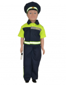 Кукла Борис - инспектор ДПС арт. 25-13.1 БелКукла, РБ