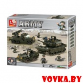 Конструктор "Полевые учения" арт.M38-B6800