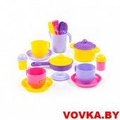 Набор детской посуды "Хозяюшка" на 3 персоны арт. 3995
