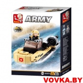 Конструктор "Спецвойска 8в1 (катер)" арт.M38-B0587H