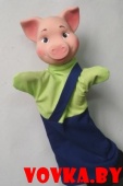 Кукла би-ба-бо Поросенок арт.18С101