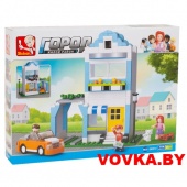 Конструктор "Дом с машиной" арт. M38-B0572 (305 деталей) Sluban