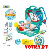 Игровой набор "Доктор" с пупсом арт.8360,Bowa