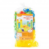 Конструктор "Построй свой город" (328 элементов) (в пакете) арт. 56351 Полесье