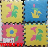 Коврик-пазл Цветы арт.2910H