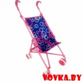 Коляска трость для кукол MELOBO поворотные колеса арт.9302W-1