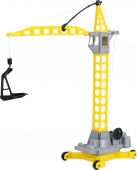 Башенный кран Агат на колёсиках малый (в пакете) арт.56429