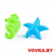 Формочки (морской конёк + морская звезда №2) арт.57471