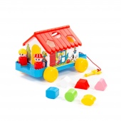 Игровой дом (в сеточке) арт.6202 Полесье