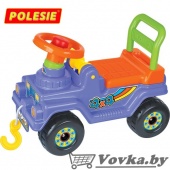 Джип 4х4 (сиреневый) арт.62802