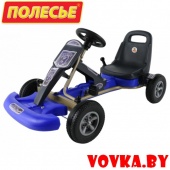 Каталка-автомобиль с педалями "Карт" арт. 49551