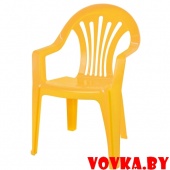 Кресло детское желтое арт. М2526, РФ