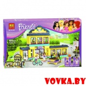 Конструктор Bela Friends "Школа Хартлейк Сити" арт.10166