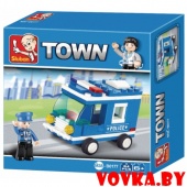 Конструктор "Полицейская машина" арт.M38-B0177