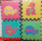 Коврик-пазл Животные арт.2910D