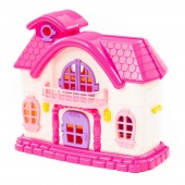Кукольный домик "Сказка" (в пакете) арт. 78254 Полесье