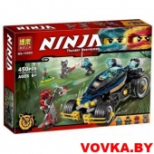 Конструктор Bela Ninja "Самурай VXL", 450 деталей, арт. 10582
