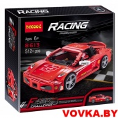 Конструктор Decool "Феррари F430", 512 деталей, арт. 8613