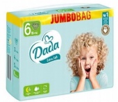 Подгузники Dada Extra Soft 6 Extra Large (15+ кг) 66 шт.