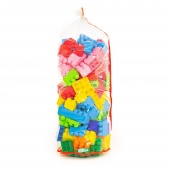 Конструктор "Великан" (153 элемента) (в мешке) арт. 2690 Полесье