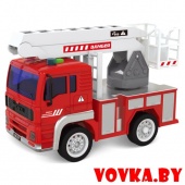 Инерционная пожарная машина с лестницей арт.WY551C
