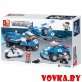 Конструктор "Группа быстрого реагирования" арт.M38-B0190