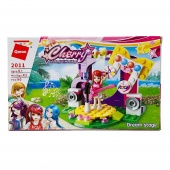 Конструктор Qman Cherry Сцена мечты (90 деталей), арт. 2011