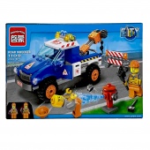 Конструктор Enlighten (Эвакуатор 210 деталей), арт. 1109