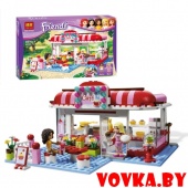 Конструктор Bela Friends "Кафе в городском парке" арт.10162