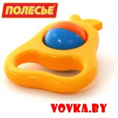 Погремушка "Груша" арт.45621