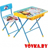 Комплект детский Маша и Медведь "Азбука2" складной, арт.КУ2П/2, РФ