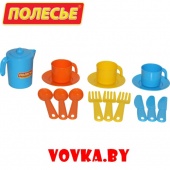 Набор детской посуды "Анюта" на 3 персоны арт.3834