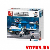 Конструктор "Передвижной командный центр полицейского спецназа" арт.M38-B0187