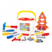 Набор инструментов №1 (72 элем. в ведёрке) арт.47151