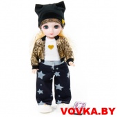 Кукла "Арина" (37 см) на прогулке (в коробке) арт.79633