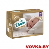 Подгузники Dada Extra Care 3 Midi (4-9 кг) 40шт.