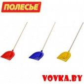 Лопата №24 (деревянный черенок с ручкой, длина - 79 см) арт.40862 Полесье