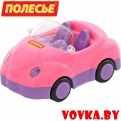 Автомобиль для девочек "Улыбка" арт. 4816 Полесье, РБ