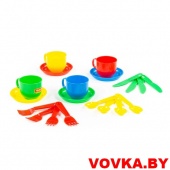 Набор детской посуды "Минутка" на 4 персоны арт. 9578