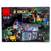 Конструктор детский Brick (Лесной форт, 262 детали), арт. 1019